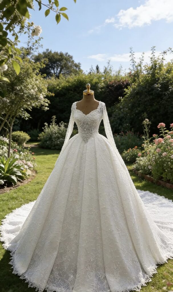  Princess Ball Gown Wedding Dress