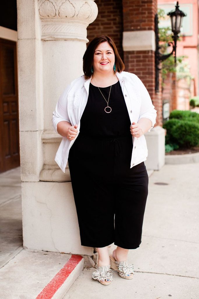  Relaxed Jumpsuit With a Cropped Jacket