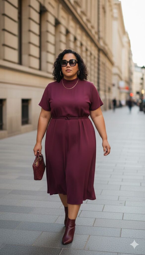 The Complete Guide to Modest Fashion for Apple Body Shape Women