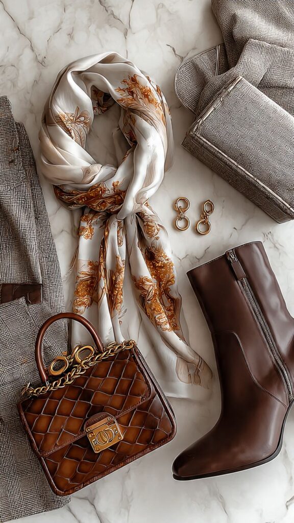 Use Accessories to Introduce New Colors