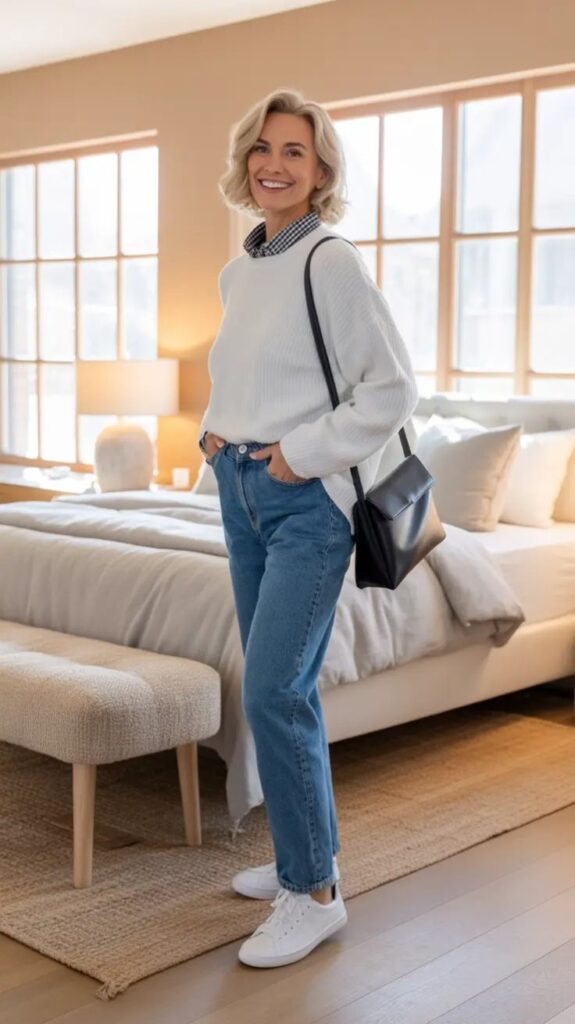 Use the Front-Tuck Method