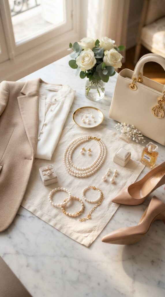 Wear Simple but Intentional Accessories