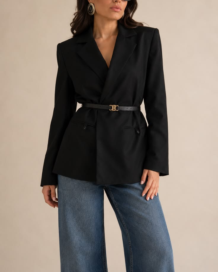 Add a Belt for More Definition