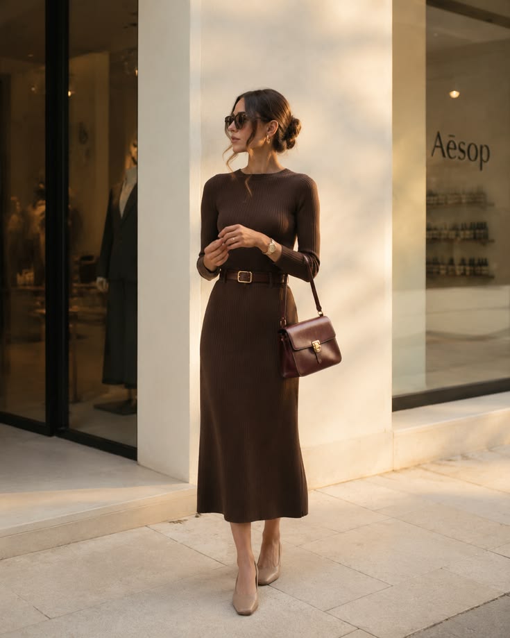 25 Sophisticated Modest Dinner Outfits for a Memorable Night