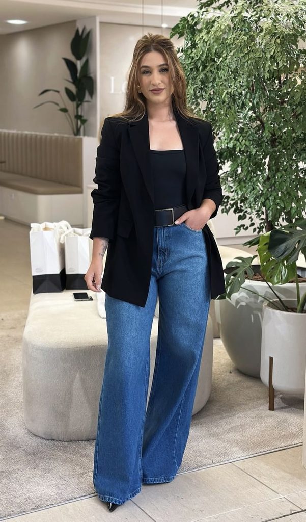 Choose Jeans That Complement Your Blazer