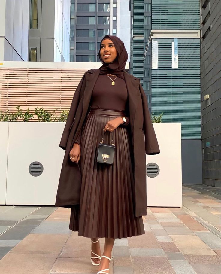 Elegant Church Fall Outfit