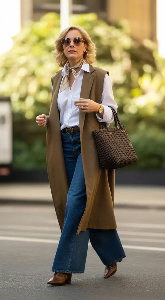 How to Dress Elegantly After 50 Without Looking Frumpy