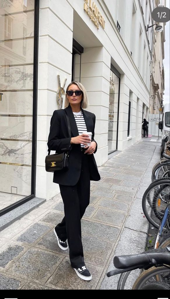 Keep It Casual With Sneakers