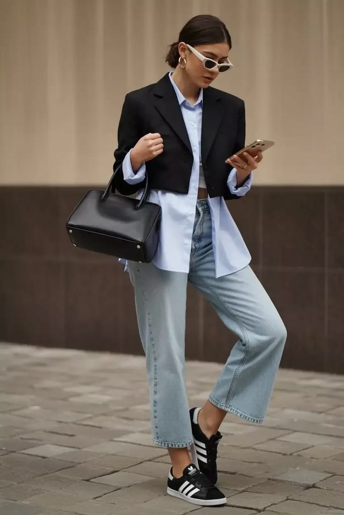  Layer It Over a Longer Top