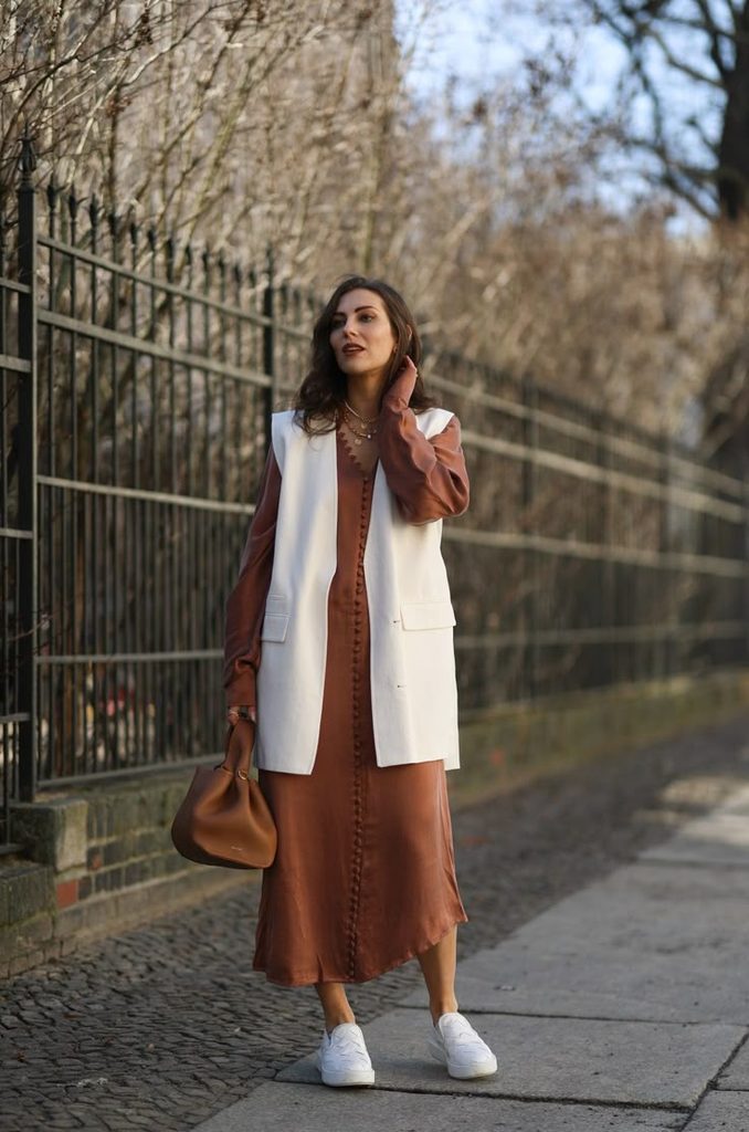 Layer It Over a Maxi Dress