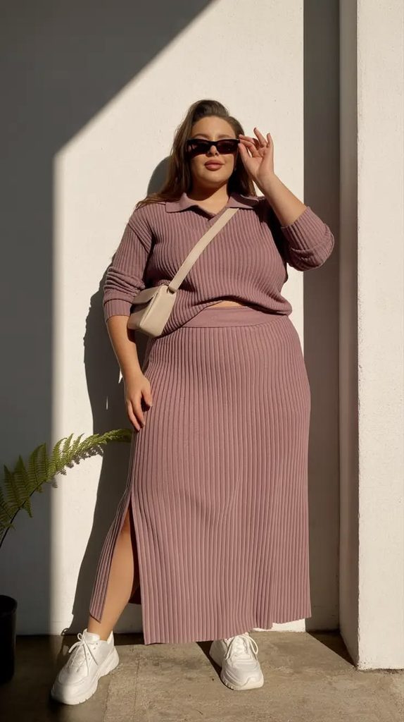Matching Knit Set