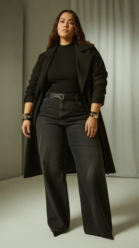 Monochrome Black Outfit