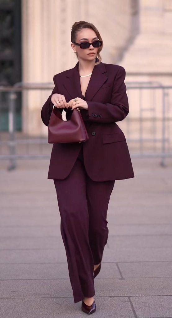 Monochrome Suit Set