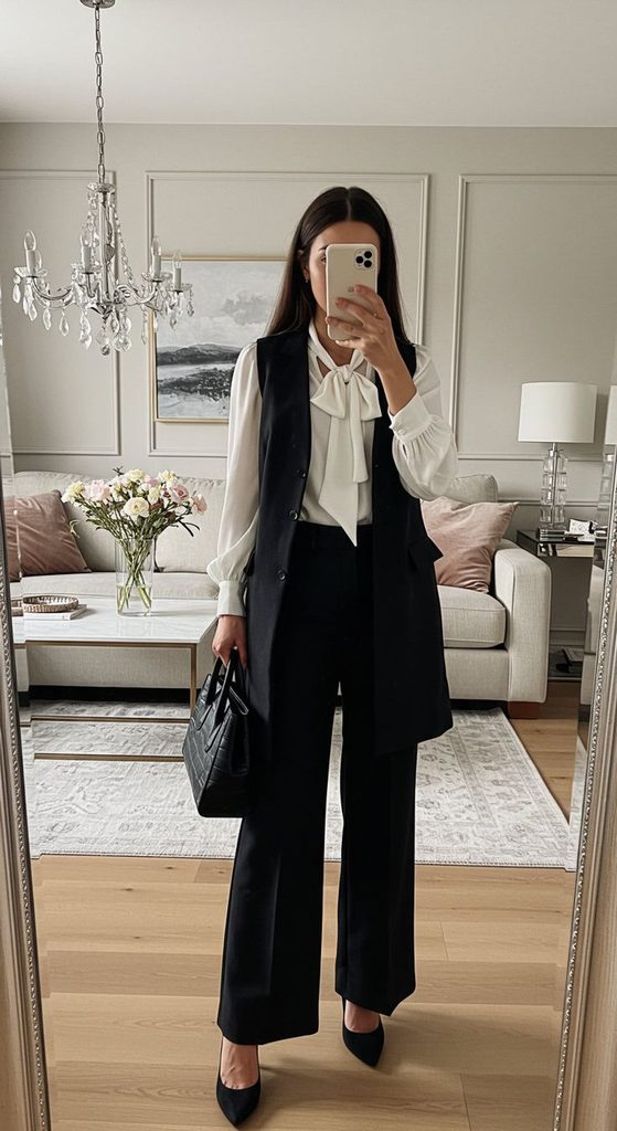 Pair It With Wide-Leg Trousers