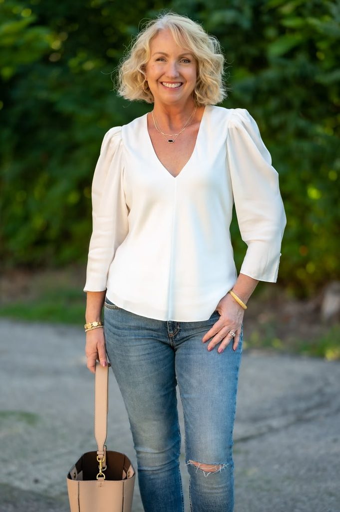 Pay Attention to Necklines and Sleeves