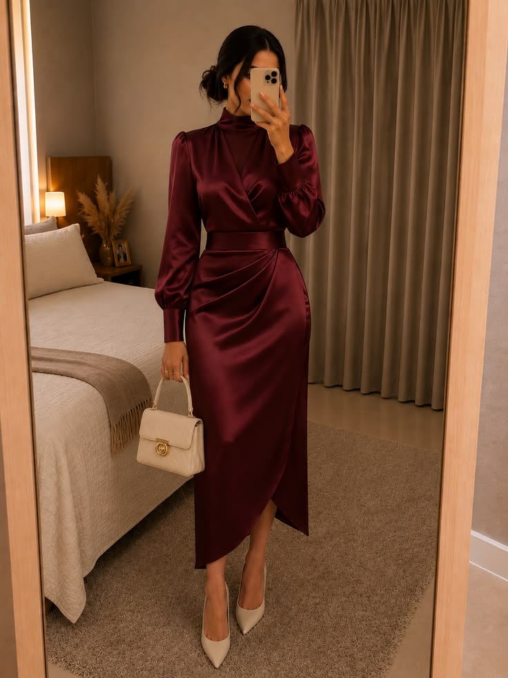 31 Gorgeous Modest Date Night Outfits That Turn Heads
