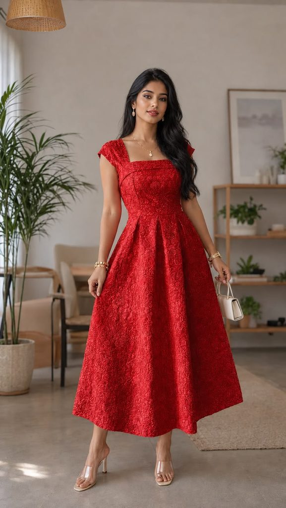 15 Ways to Accessorize a Red Dress for an Elegant, Polished Look