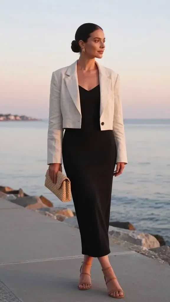 Wear It Over a Modest Dress