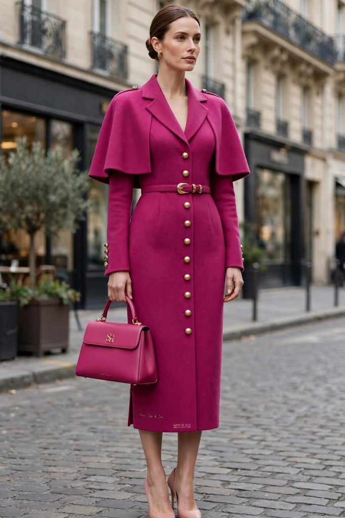 Belted Blazer Dress