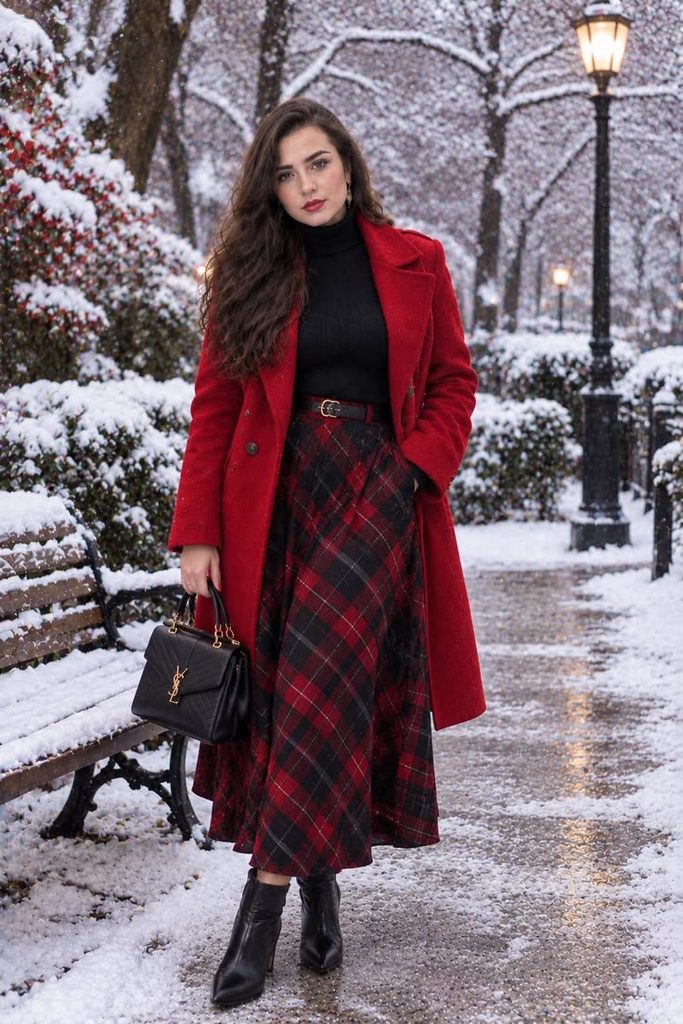  Christmas Outfit Ideas for Women That Feel Festive and Elegant